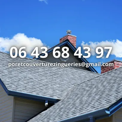 Image de Poret Couverture Zingueries