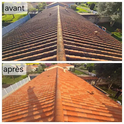 Image de Pro Toiture 79 - Couvreur zingueur Niort | Ravalement | Charpentier Entretien de toiture Deux-Sèvres 79 Niort