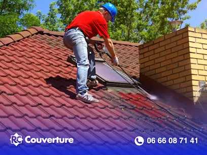 Image de RC Couverture - Couvreur Zingueur Dijon : Réparation Fuites Démoussage Traitement Zinguerie Charpente 21 Côte-d'Or