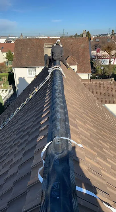 Image de RENE COUVERTURE- COUVREUR - Charpente - 95 L’ISLE ADAM