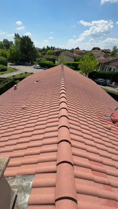 Image de Rhône-Alpes, Toiture,M. Dawson couvreur