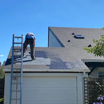 Image de Salland couverture :Artisan Couvreur Nettoyage Toiture Gouttière Dèmoussage Traitement Rènovation