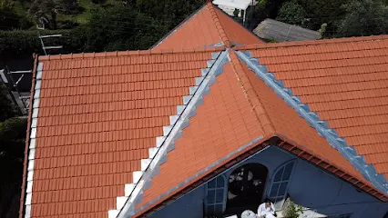 Image de SARL BEL’TOITURE, charpente, couverture, zinguerie, pose de Velux, isolation, étanchéité toit-terrasse, recherche de fuites, dépannages...