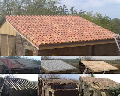Image de SARL Toit Couvert : tuile, ardoise, zinguerie et rénovation du patrimoine.