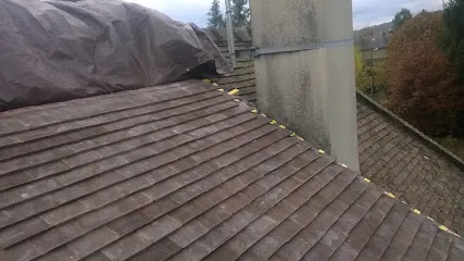 Image de Sur les toits de Paris couverture charpente