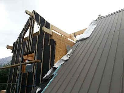 Image de Toit Et Bois : Charpentier Gresivaudan