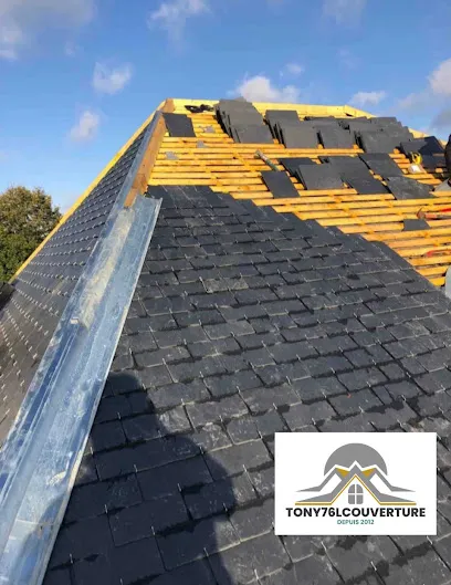 Image de Tony 76 l couverture : artisan couvreur Dieppe démoussage toiture