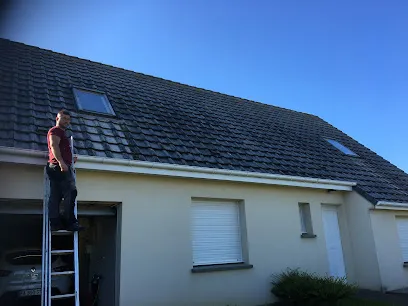 Image de V.B.K Couverture - Artisan Couvreur : Réparation Faîtage Nettoyage Peinture Toiture Façade Finistère 29 22 Morlaix Guingamp