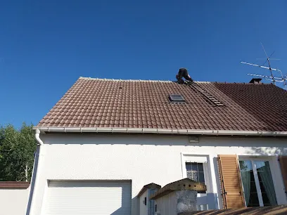 Image de Vinantes couverture toiture Zingeur nettoyage demousage couverture 77