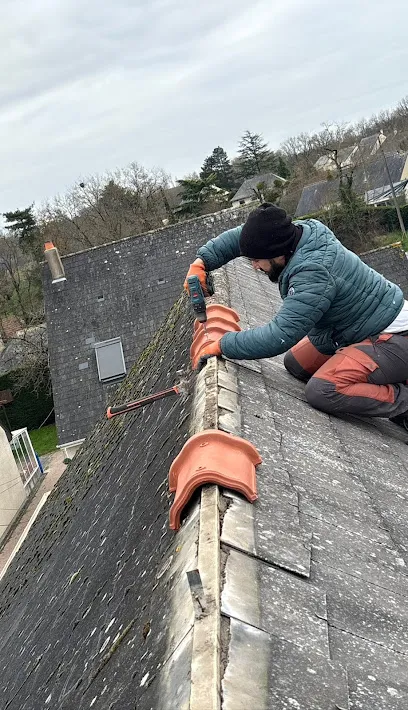 Image de WM HABITAT SAUMUR THOUARS | Démoussage de toiture, Couvreur, Gouttières, Nettoyage façades et traces rouges